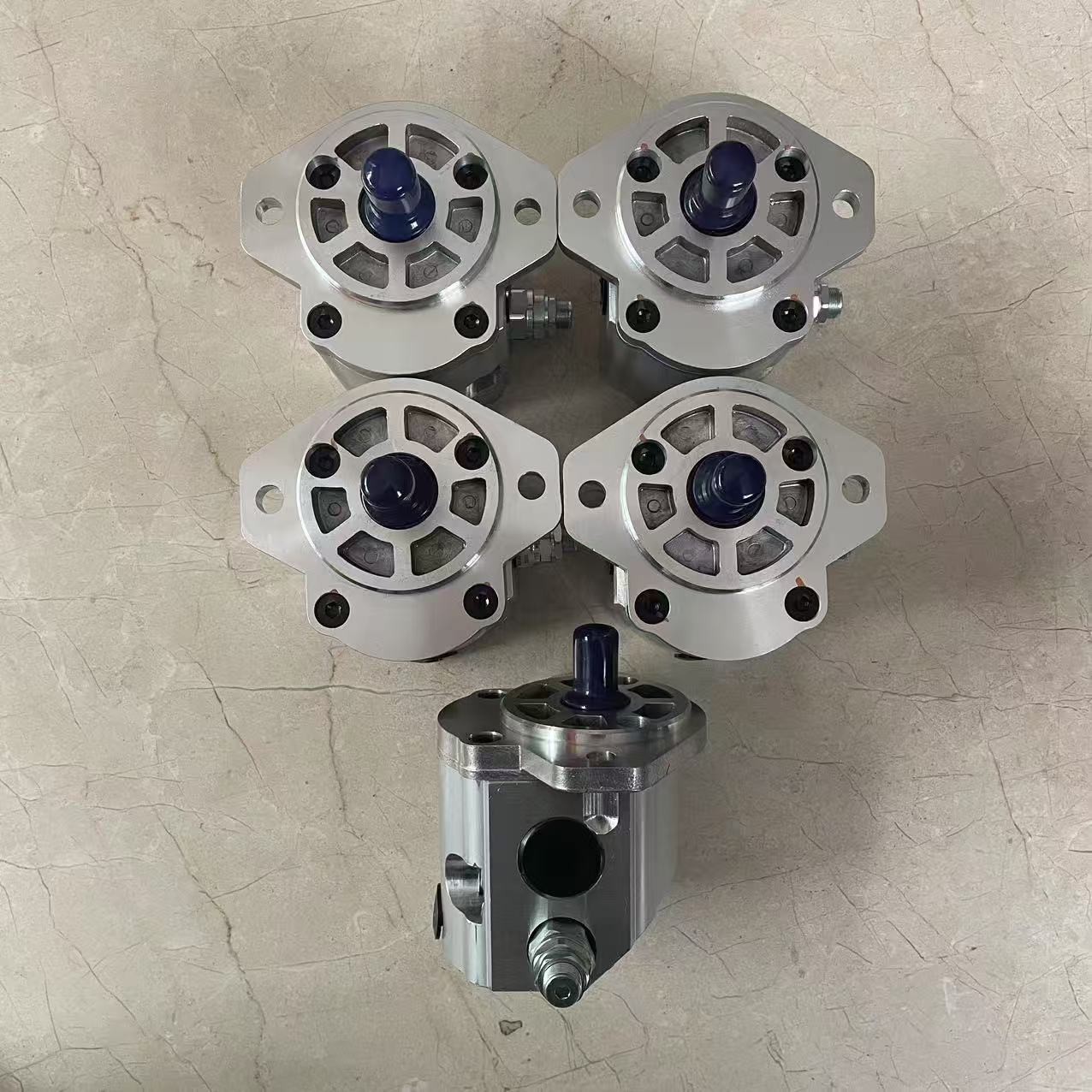 Hydraulic Fan Motor 307-3036 For CAT 216B 259D 257B 216B 226B 232B 236B 242B - 副本