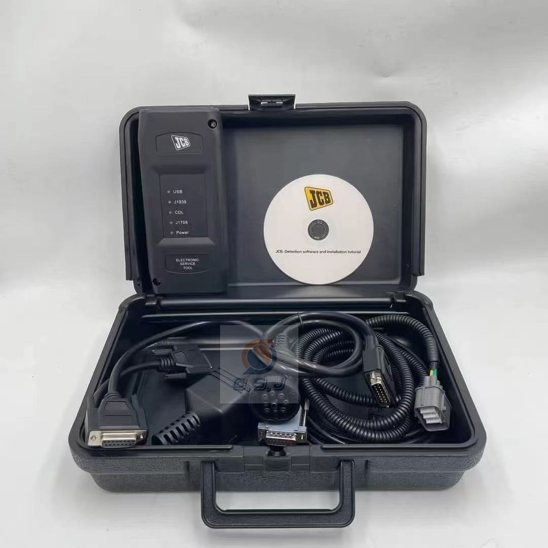 72826500 JCB Diagnostic Tool Service Master Diagnostic Electronic Service Tool Agricultural Construction Excavator V24.1.3 Version
