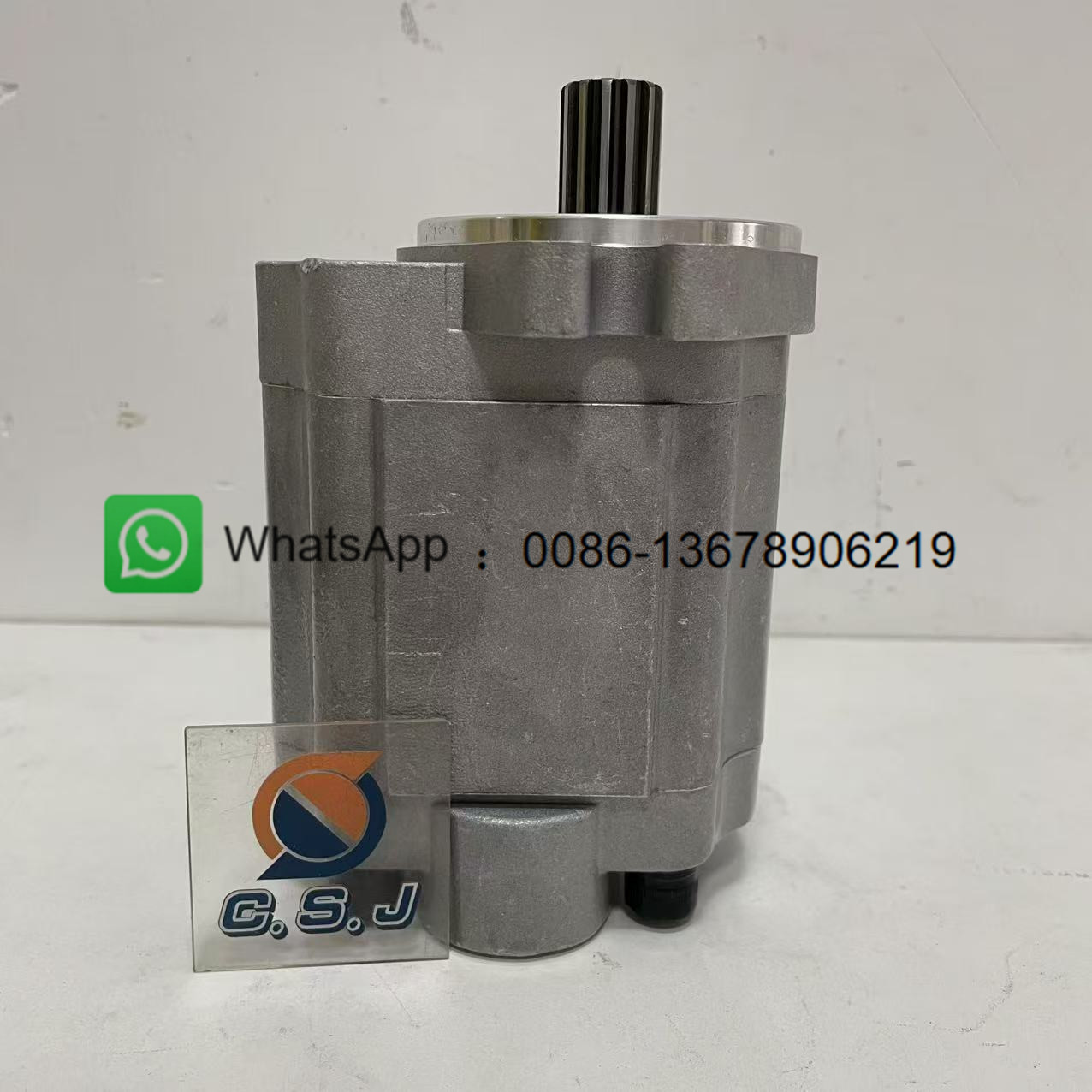 338-2885 3382885 Gear Pump for Caterpillar Wheel Loader 950 GC
