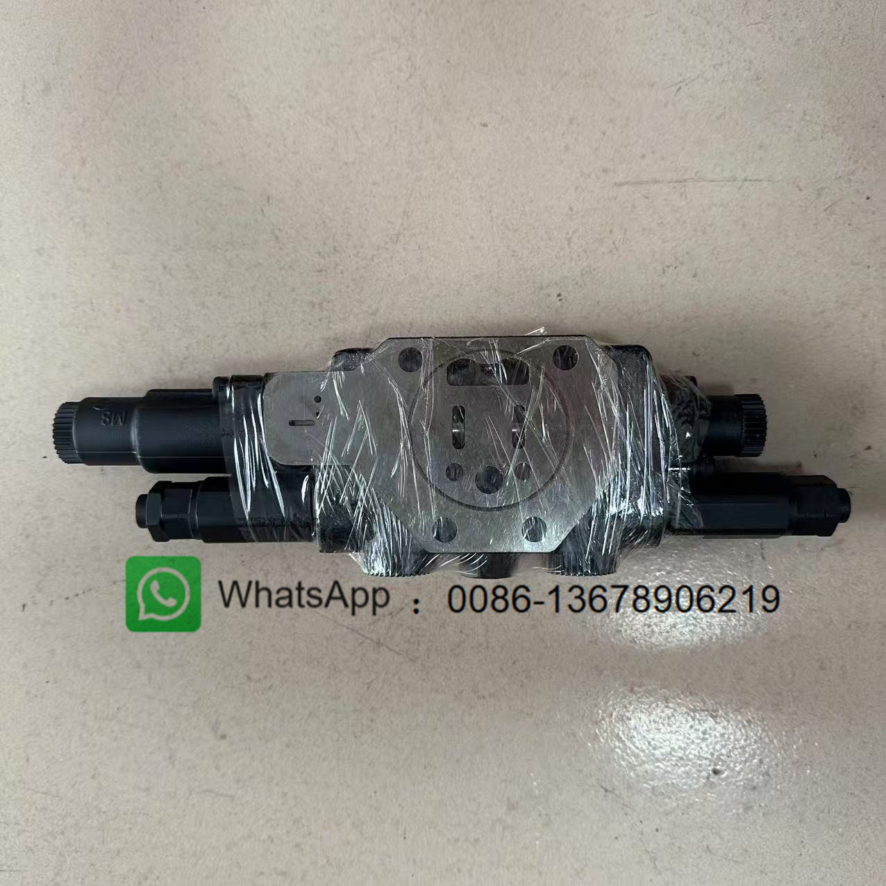 control valve block for kubota U27-4 EXCAVATOR