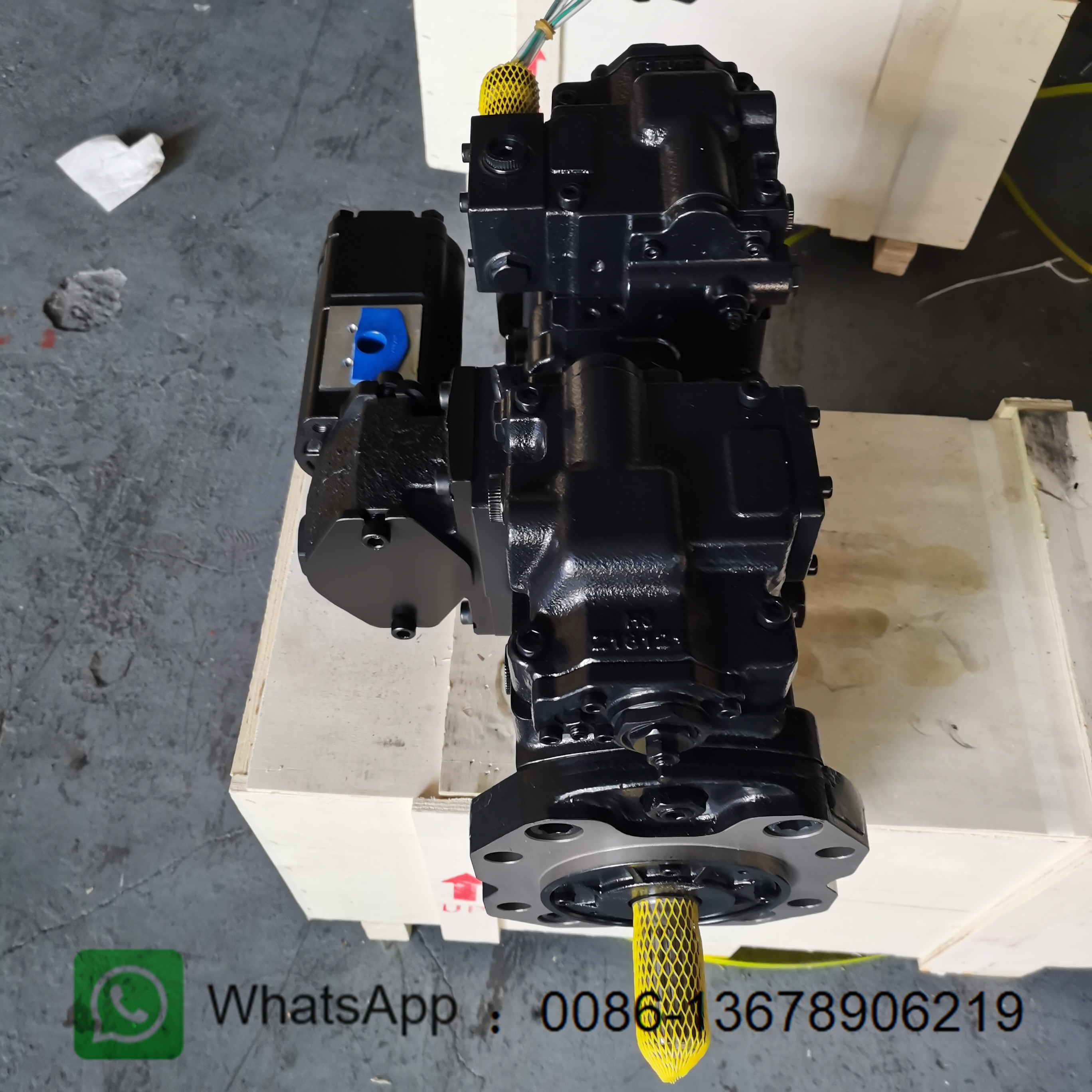 K3V63DTP hydraulic pump for HMK140-3 excavator