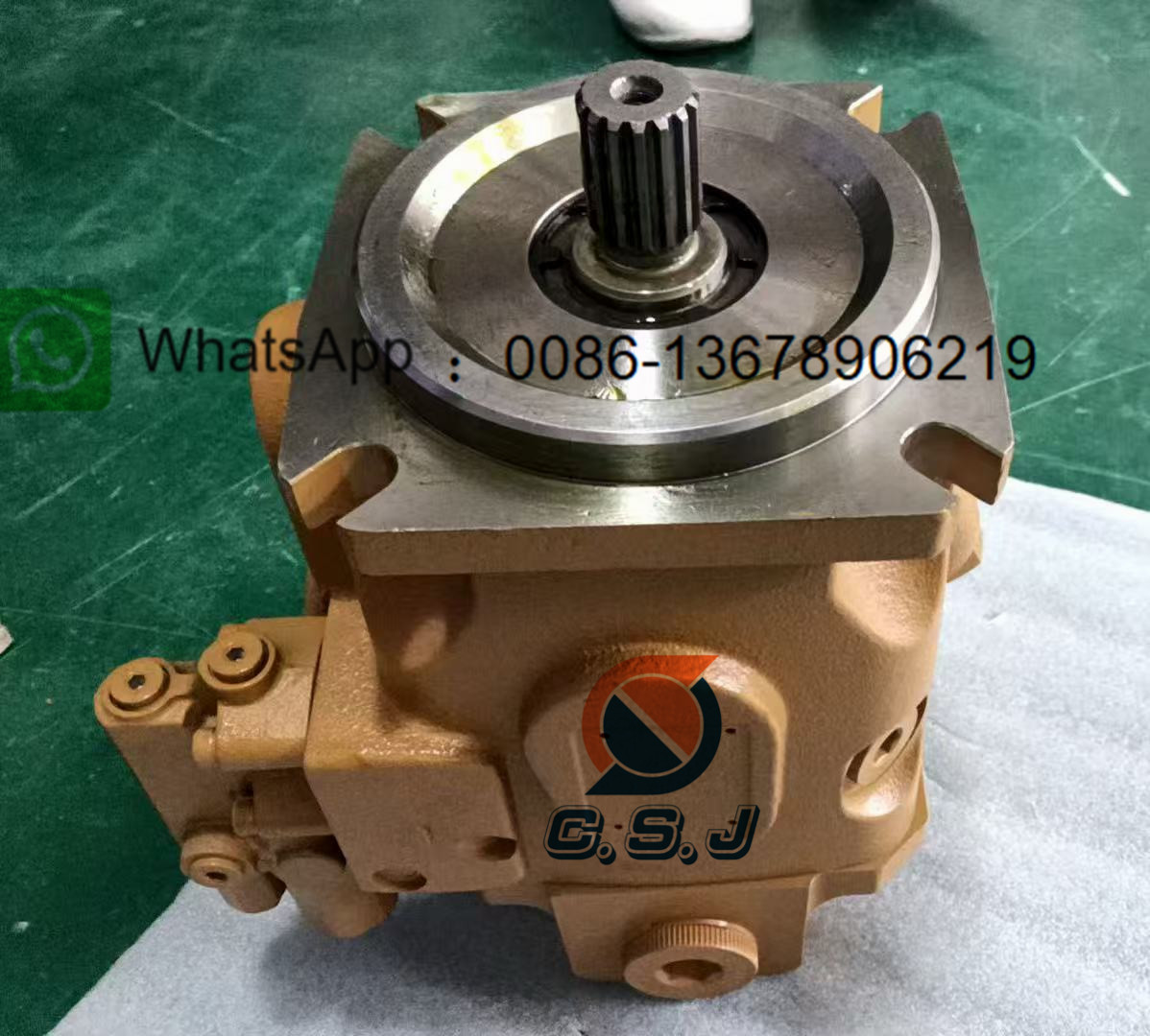 423-0097 4230097 hydraulic Pump Assy  for E305.5E2 305.5E2 Hydraulic Pump