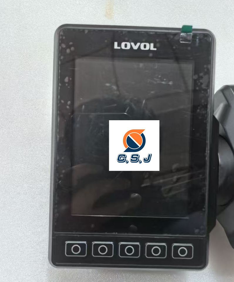 monitor panel for lovol FR80E2 excavator 