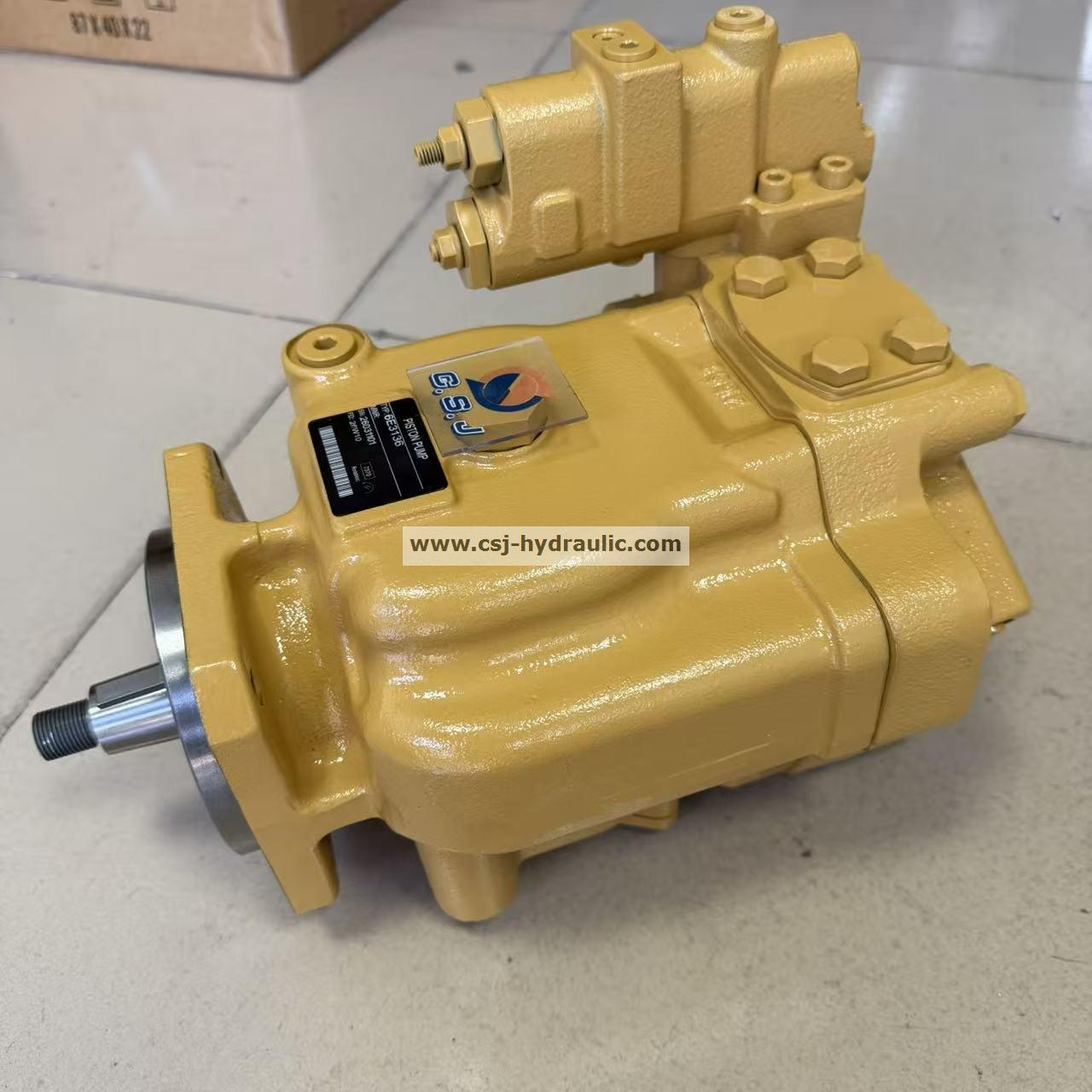 Hydraulic Piston Pump 6E-3136 6E3136 6E-5072 6E5072 6E-1278 6E-6562 6E-6563 6E-3137 6E-3139 for Cat Grader 120g 130G 140G