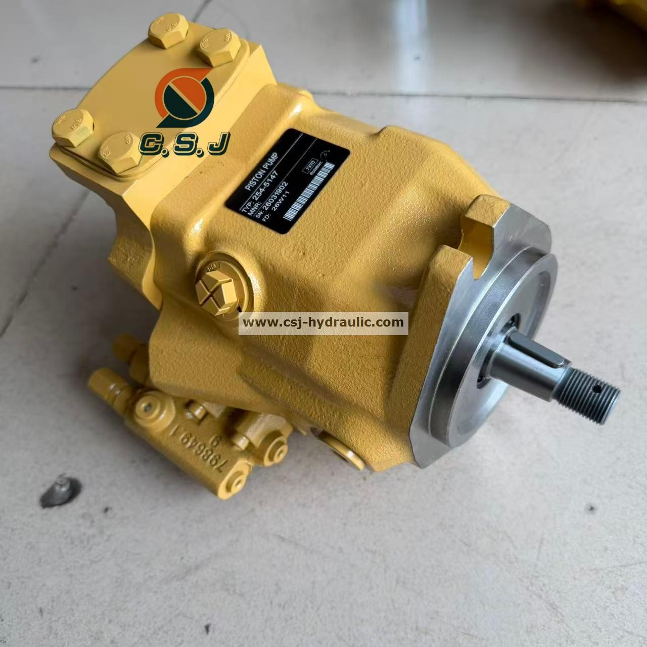 Hydraulic Pump 254-5145 2545145 Axial Piston Pump for It38h 938h Wheel LoaderHydraulic Pump 254-5145 2545145 Axial Piston Pump for CAT It38h 938h Wheel Loader
